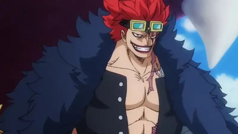 Ảnh Eustass Kid 44