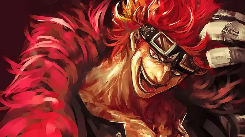Ảnh Eustass Kid 45