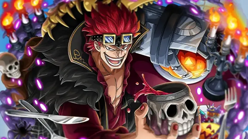 Ảnh Eustass Kid 46