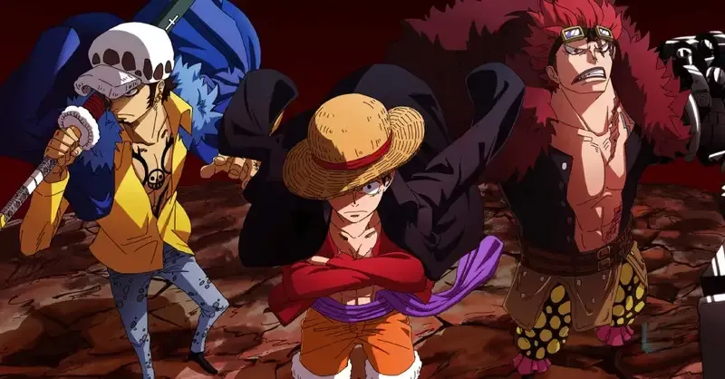 Ảnh Eustass Kid 50
