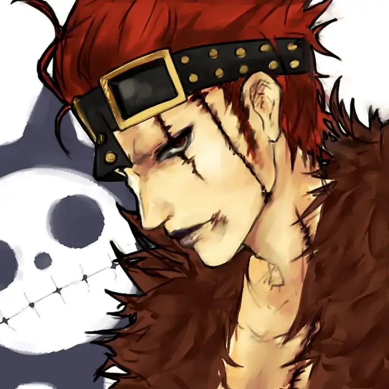 Ảnh Eustass Kid 51