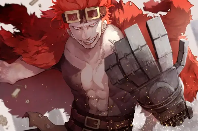 Ảnh Eustass Kid 52