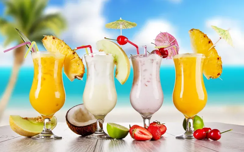 Hình nền đồ uống mùa hè 7