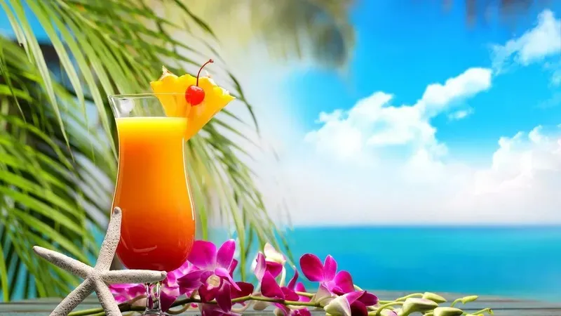 Hình nền đồ uống mùa hè 41