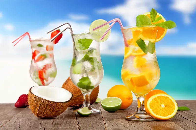 Hình nền đồ uống mùa hè 51