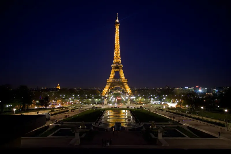 Hình nền tháp Eiffel Paris 21