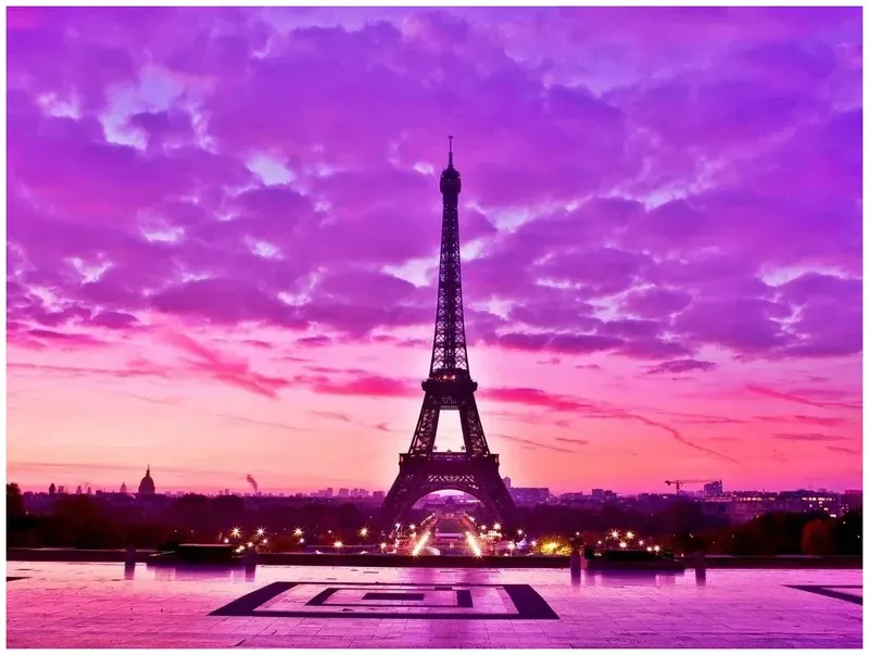 Hình nền tháp Eiffel Paris 43