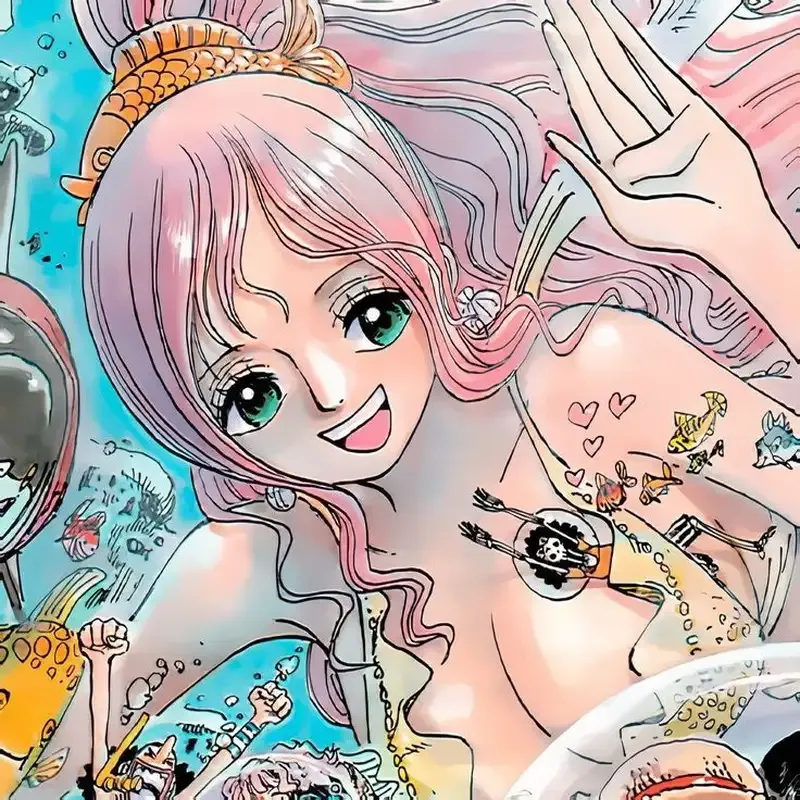 Ảnh Shirahoshi 55