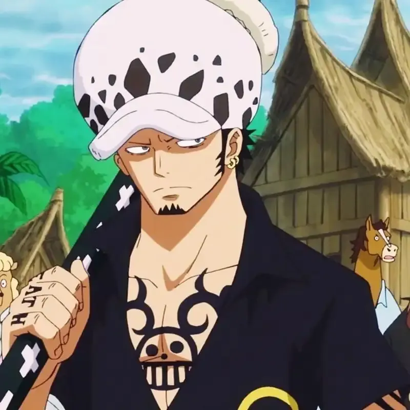 Ảnh Trafalgar D. Water Law 1