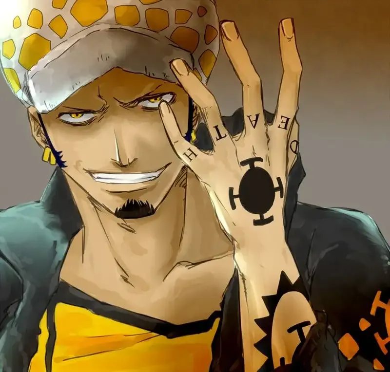Ảnh Trafalgar D. Water Law 2