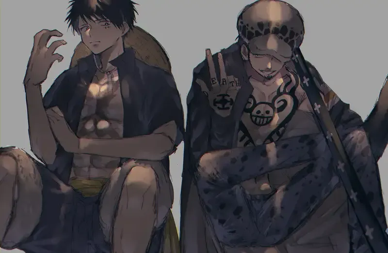Ảnh Trafalgar D. Water Law 4