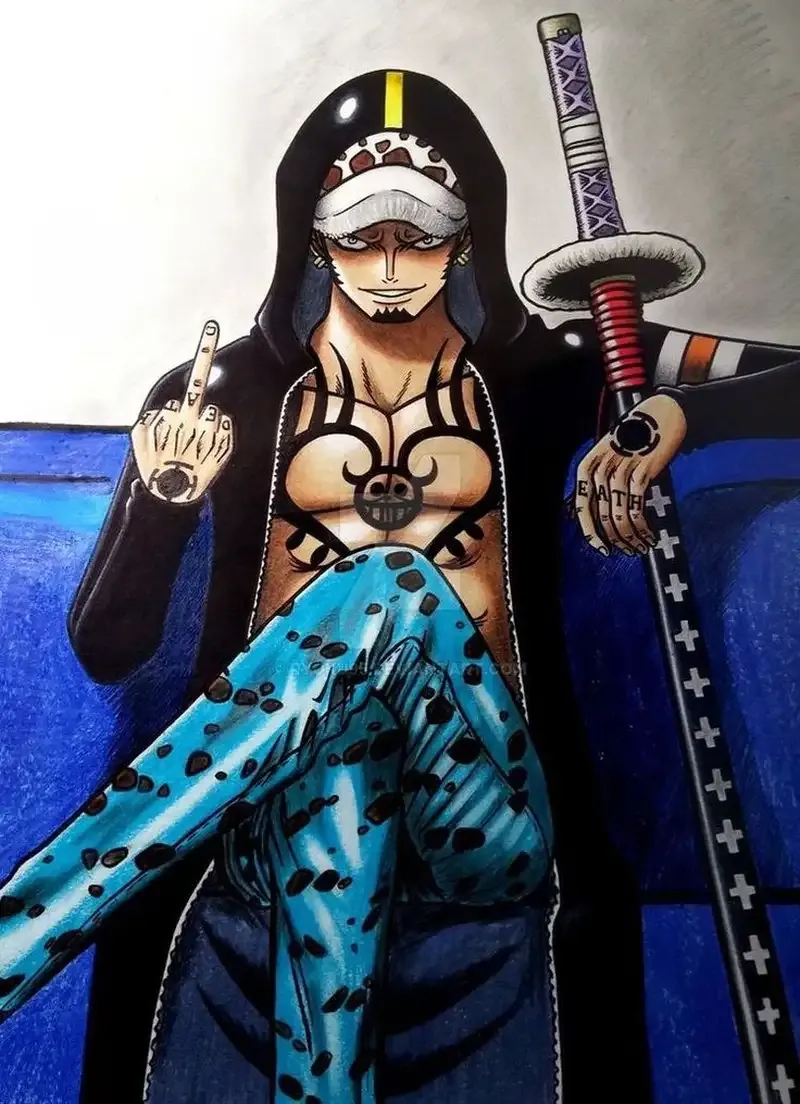 Ảnh Trafalgar D. Water Law 5