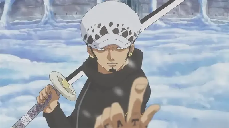 Ảnh Trafalgar D. Water Law 11
