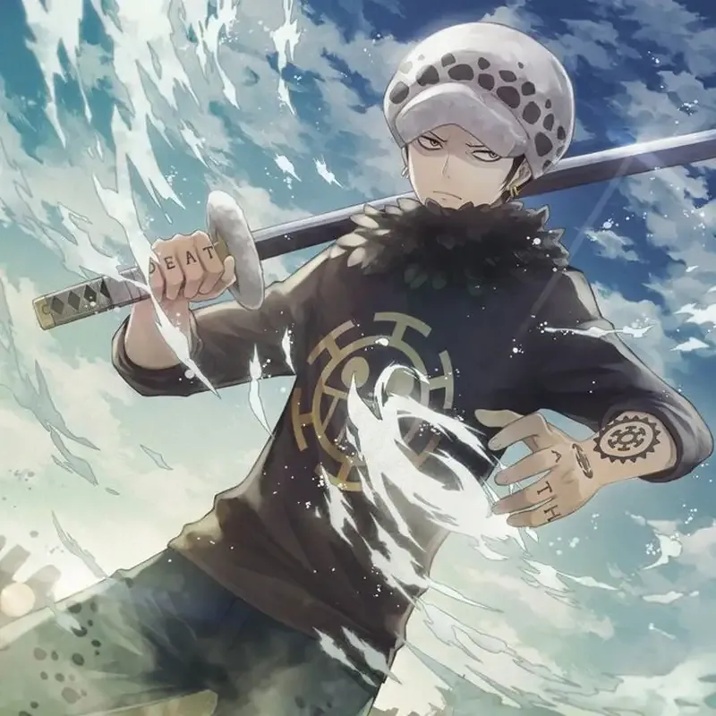 Ảnh Trafalgar D. Water Law 13