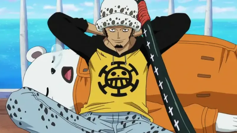 Ảnh Trafalgar D. Water Law 14