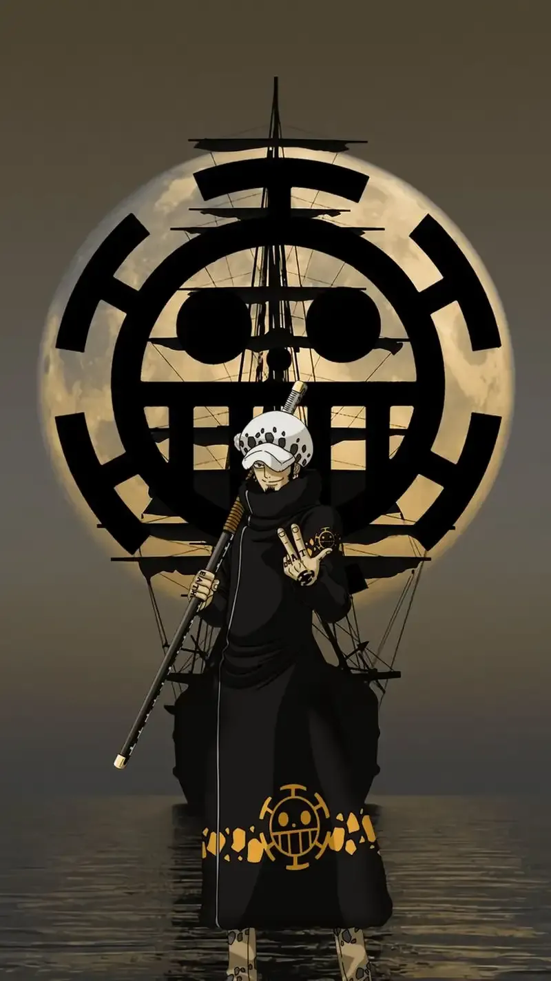 Ảnh Trafalgar D. Water Law 15