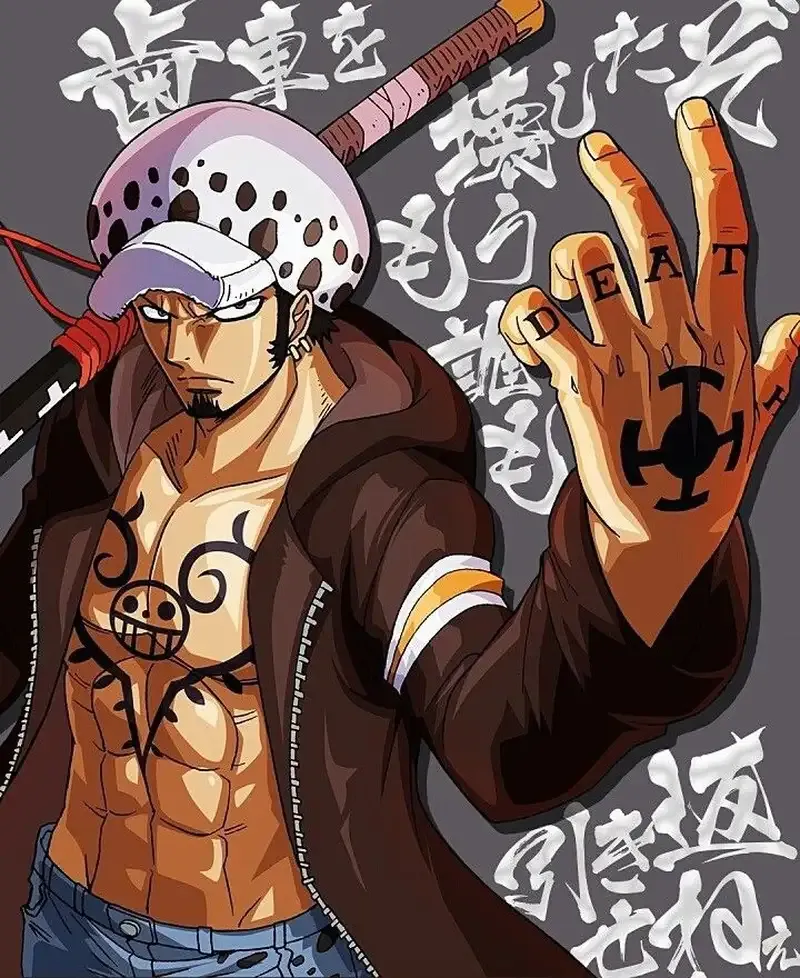 Ảnh Trafalgar D. Water Law 16