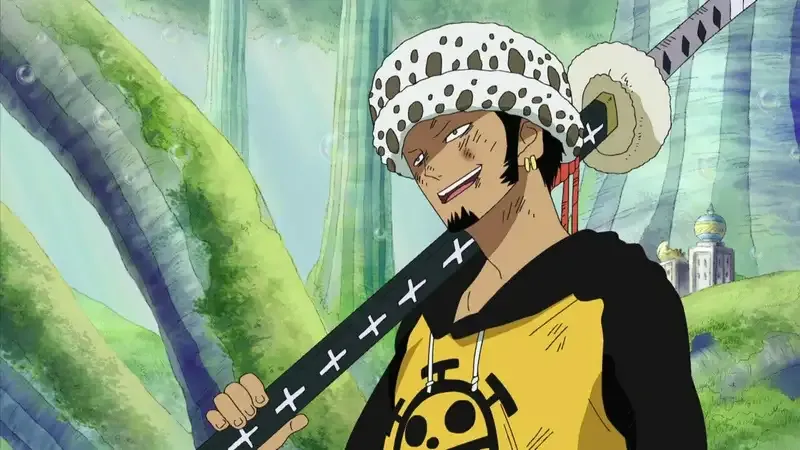 Ảnh Trafalgar D. Water Law 17