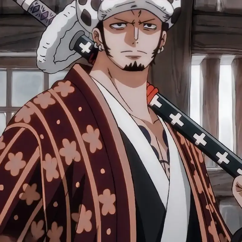 Ảnh Trafalgar D. Water Law 19