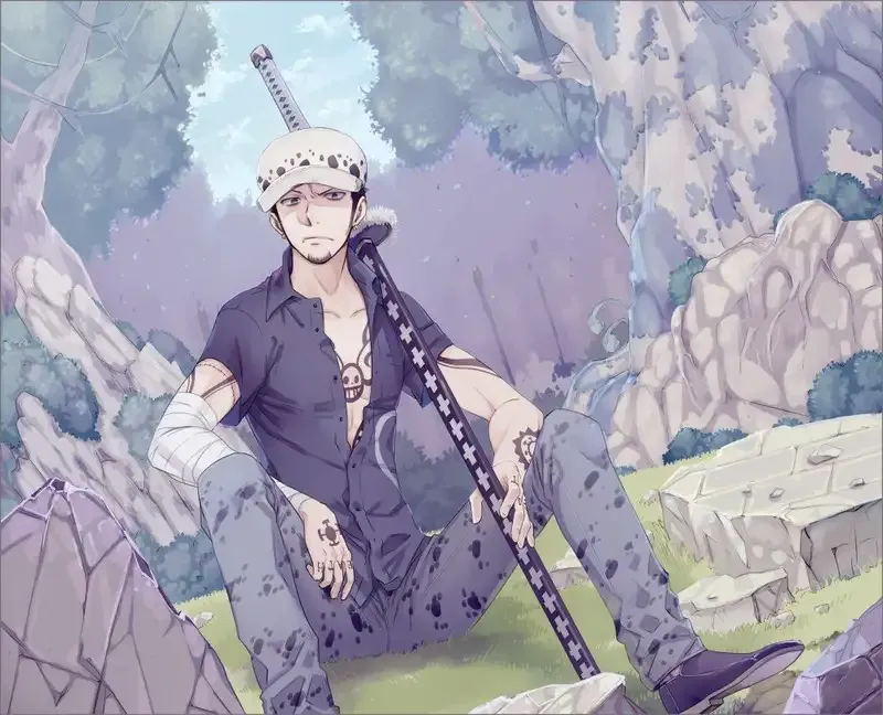 Ảnh Trafalgar D. Water Law 21