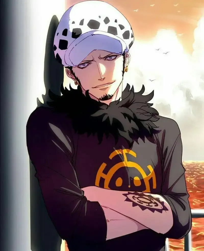 Ảnh Trafalgar D. Water Law 23