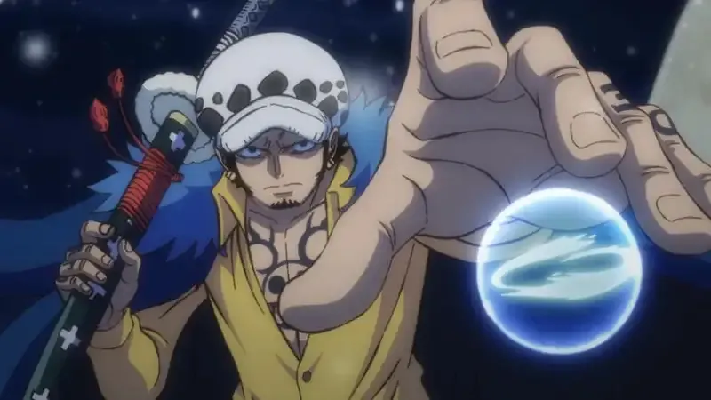 Ảnh Trafalgar D. Water Law 28