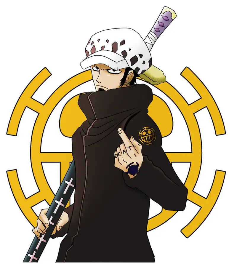 Ảnh Trafalgar D. Water Law 33