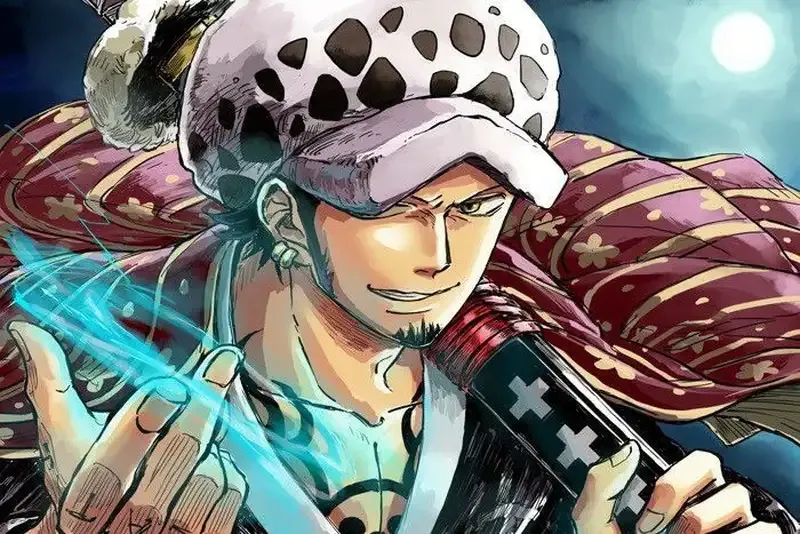 Ảnh Trafalgar D. Water Law 34