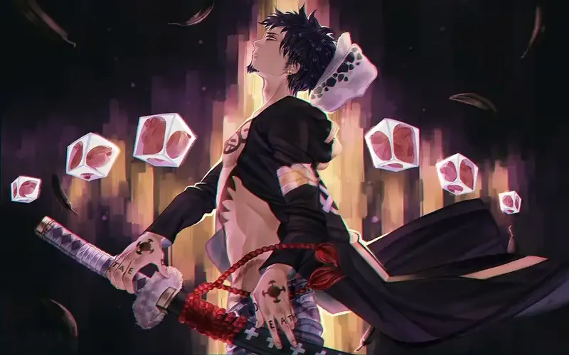 Ảnh Trafalgar D. Water Law 36