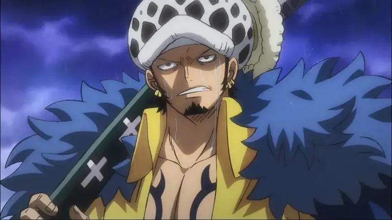 Ảnh Trafalgar D. Water Law 38