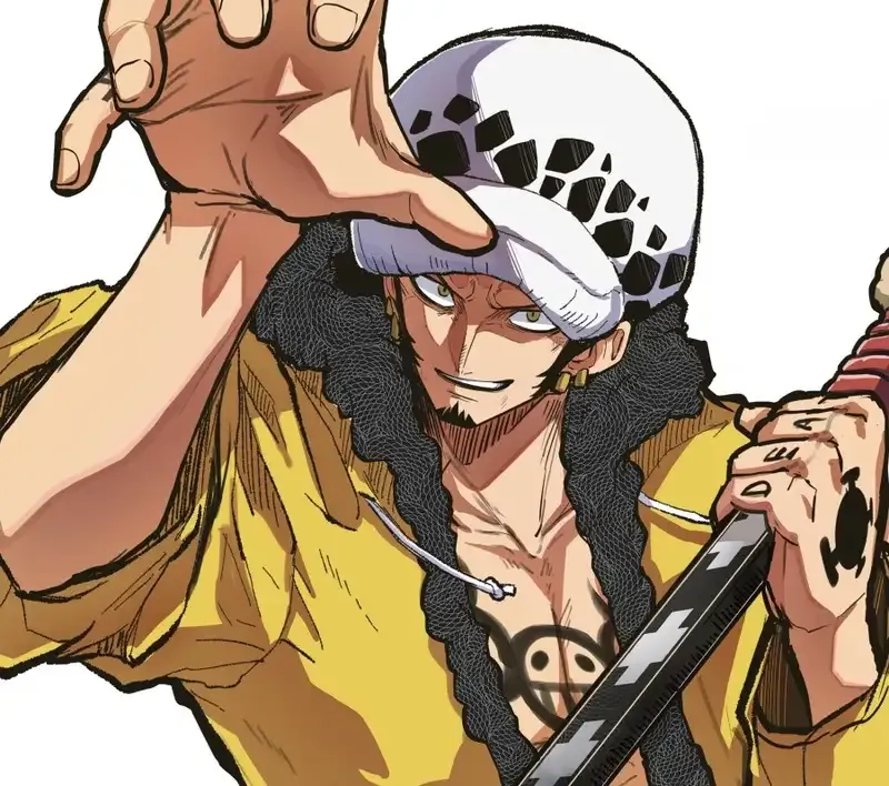 Ảnh Trafalgar D. Water Law 41
