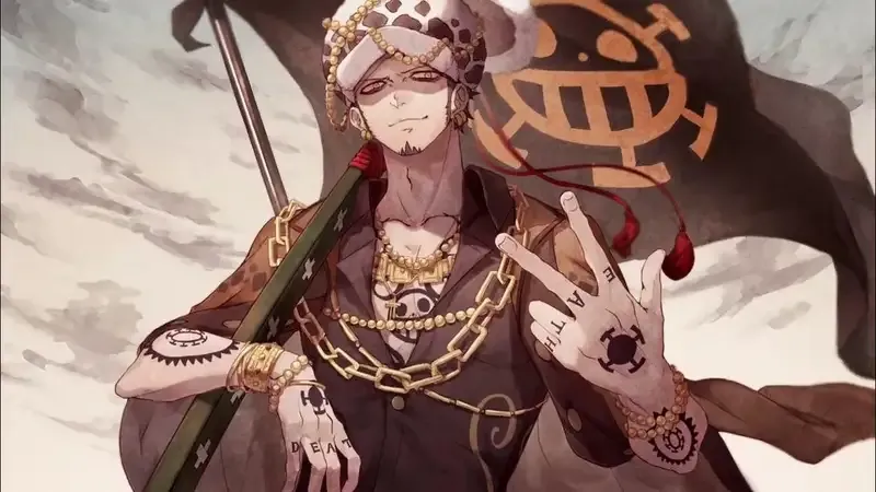 Ảnh Trafalgar D. Water Law 46