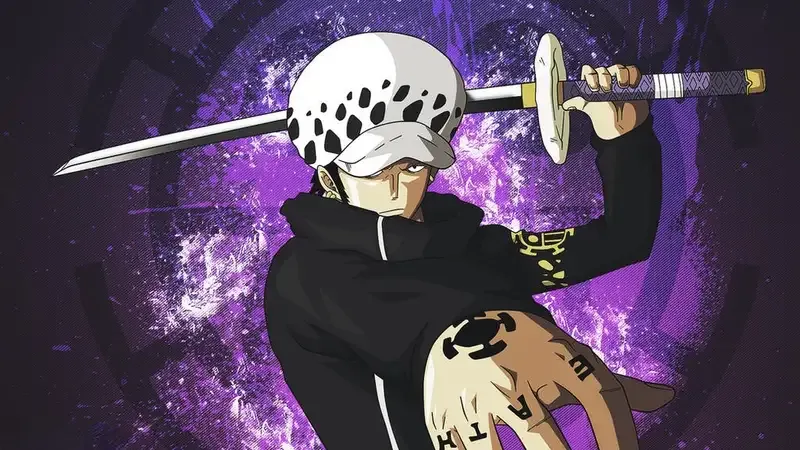 Ảnh Trafalgar D. Water Law 48