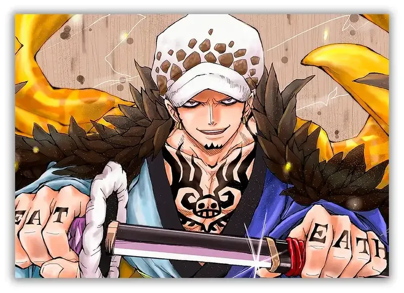 Ảnh Trafalgar D. Water Law 49