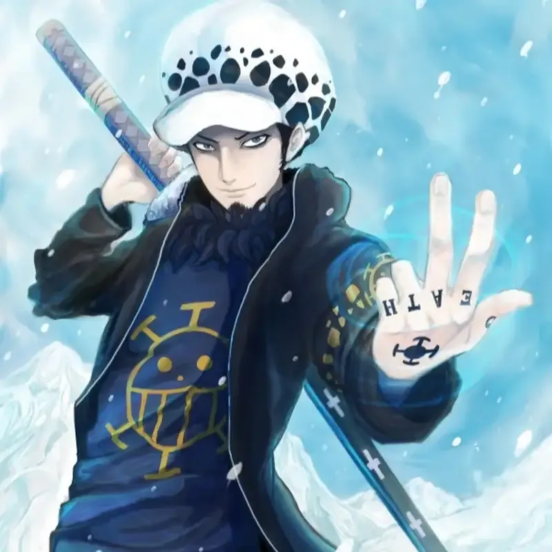 Ảnh Trafalgar D. Water Law 54