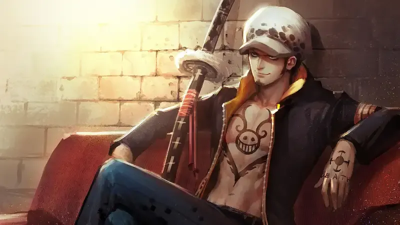 Ảnh Trafalgar D. Water Law 55
