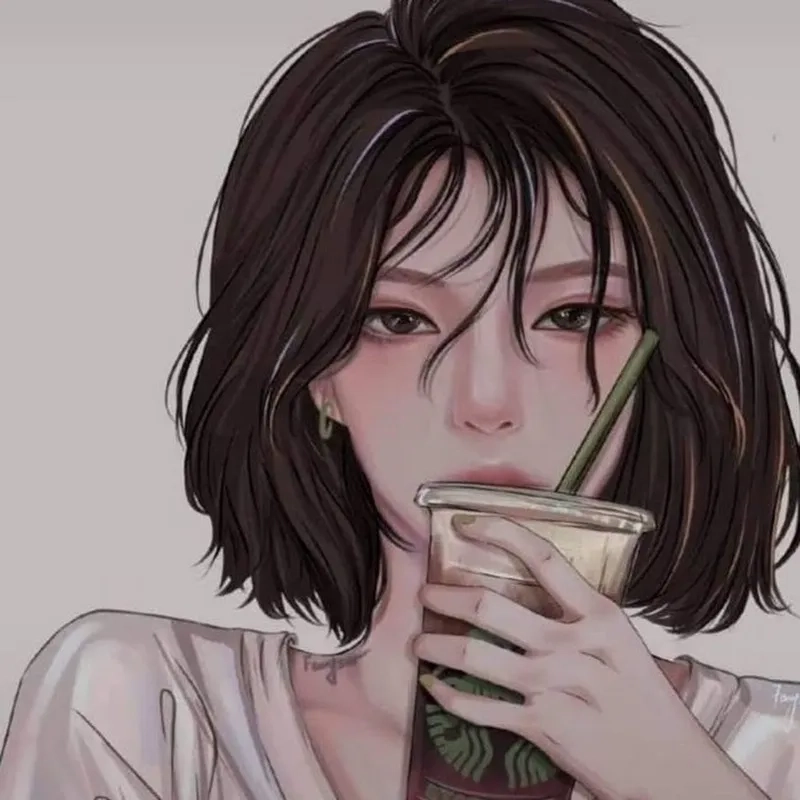 Thể hiện cá tính qua avatar anime nữ ngầu siêu chất
