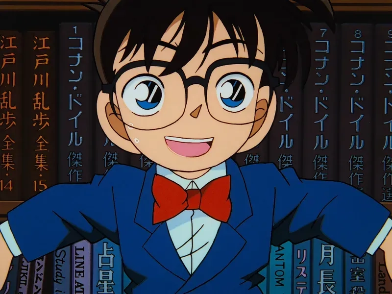 Tận hưởng hình nền anime conan ngầu cá tính