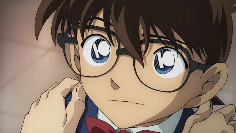 Tải ngay hình nền shinichi ngầu cho điện thoại