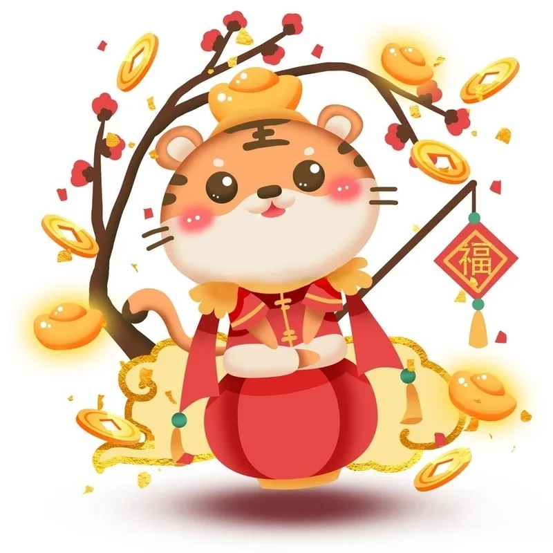 Avatar Tết Giáp Thìn đẹp nổi bật tinh thần ngày Tết