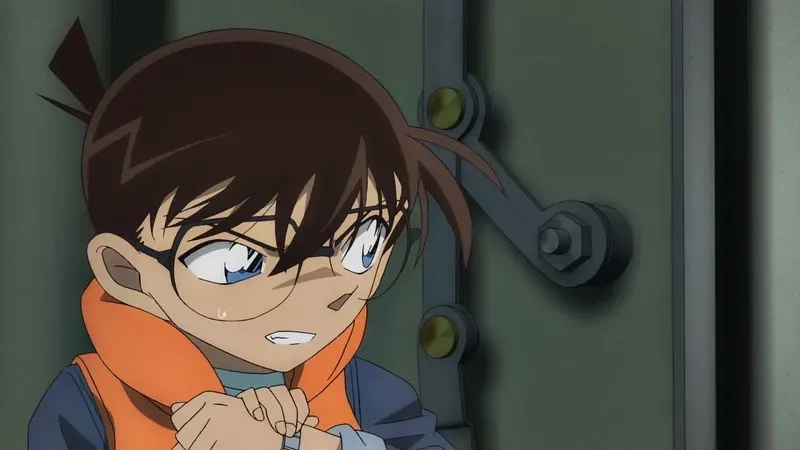Lưu ngay hình nền cute conan dễ thương