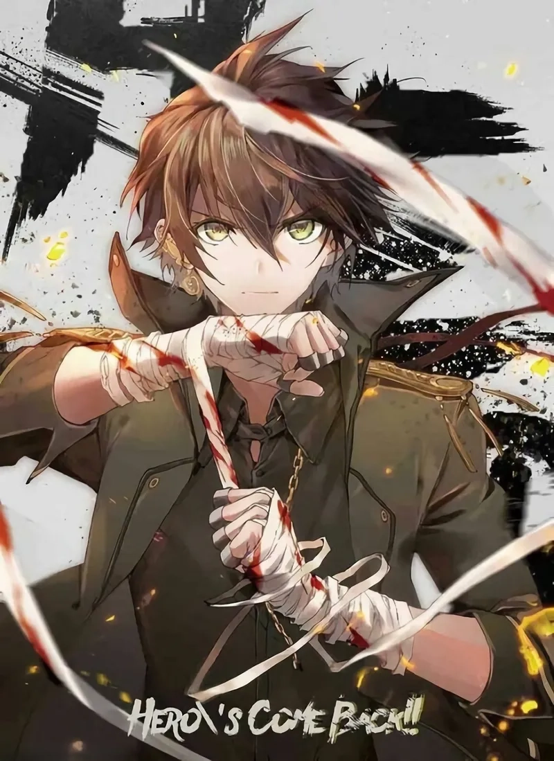 Ngắm nhìn hình ảnh anime ngầu cute nam độc đáo
