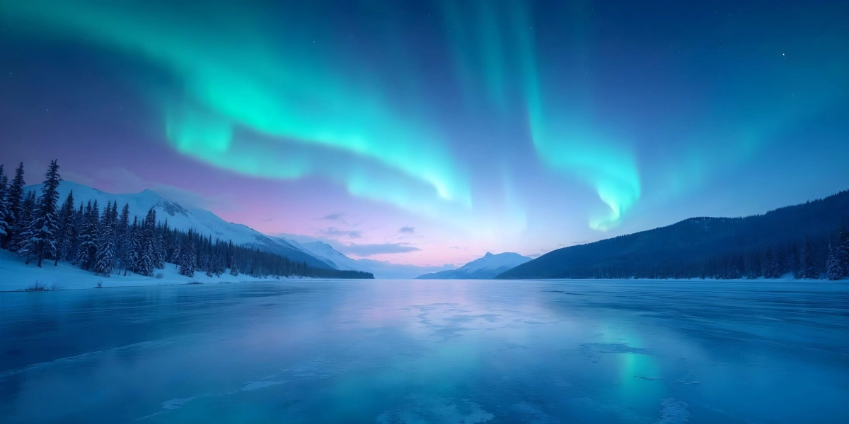 Vẻ đẹp lạnh giá nhưng vô cùng quyến rũ của phong cảnh mùa đông