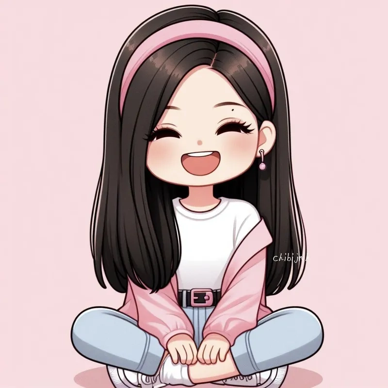 Fashion icon hàng đầu hóa thân vào Blackpink chibi Jennie