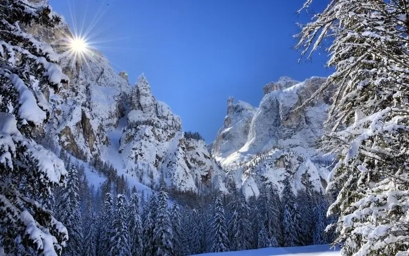 Sưu tầm ngay những tấm ảnh phong cảnh mùa đông ấn tượng nhất