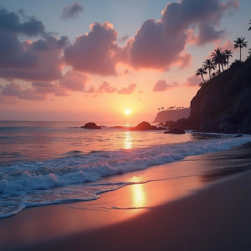 Tải ngay bộ sưu tập hình nền phong cảnh hoàng hôn đẹp chất lượng cao