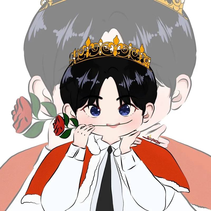 Thay áo mới cho dế yêu bằng hình nền Quang Hùng MasterD chibi cực chất