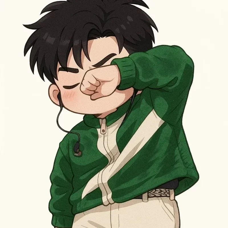 Không thể rời mắt trước phiên bản Quang Hùng MasterD chibi cute lạc lối