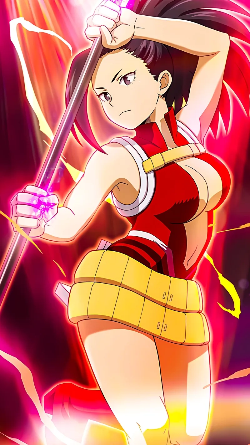 Niềm tự hào của tập thể Momo Yaoyorozu lớp 1-A