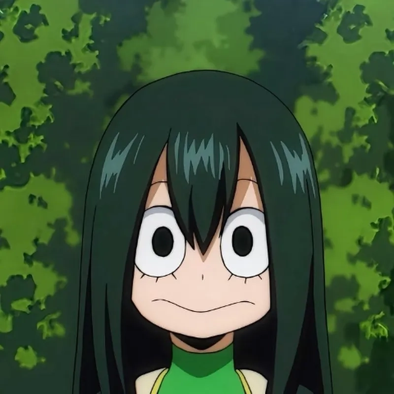 Một trong những nhân vật được yêu thích nhất Tsuyu Asui My Hero Academia